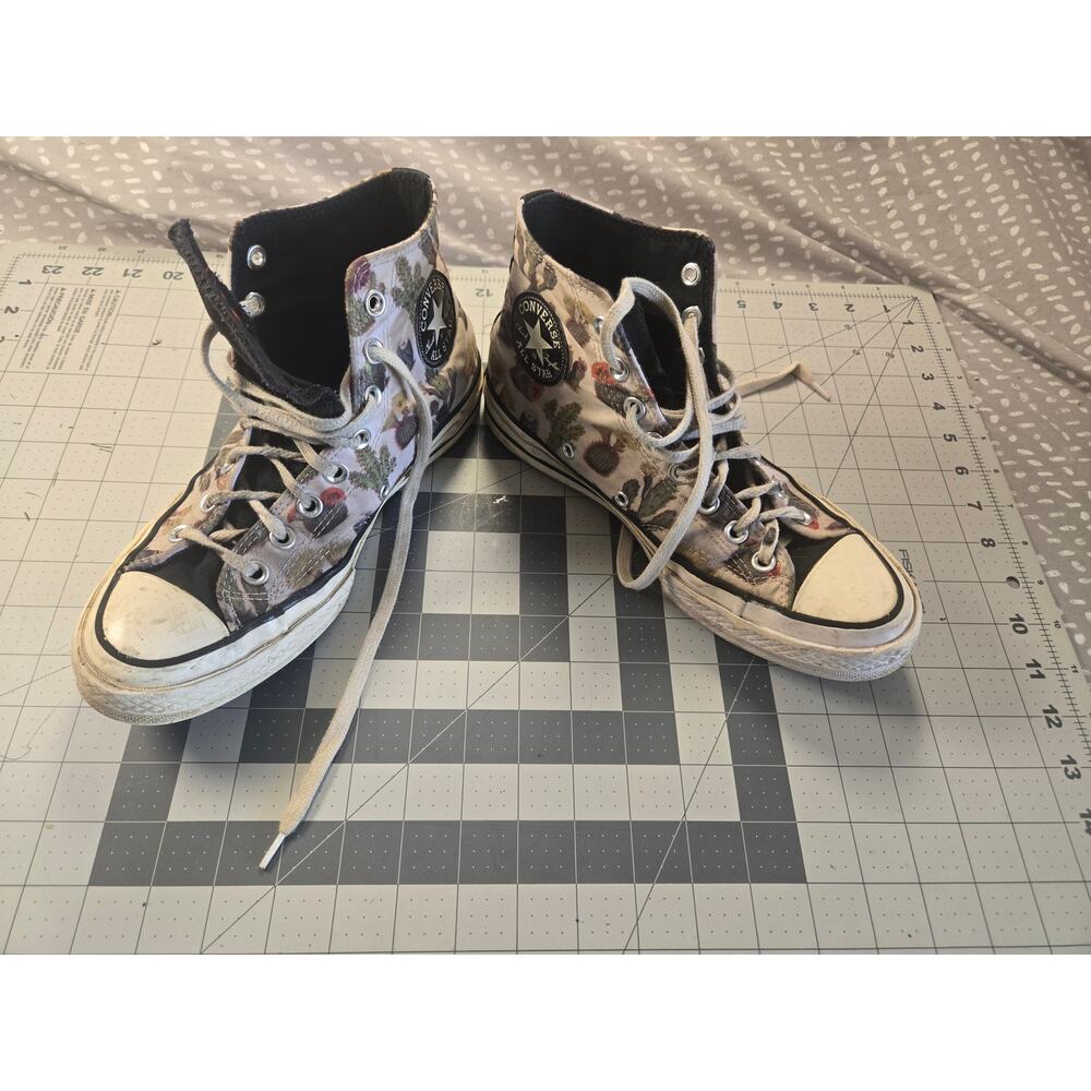 8.5w/6m Converse Cactus Print